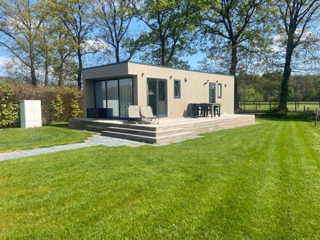 Chalet Unique Oldeberkoop Exteriér fotografie